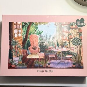 Mon Joli Florist Tea Room Jigsaw Puzzle